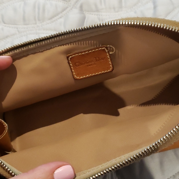 Dior authentic cosmetic bag good condition - Picture 4 of 5